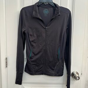 Athletic Zip Up Jacket
